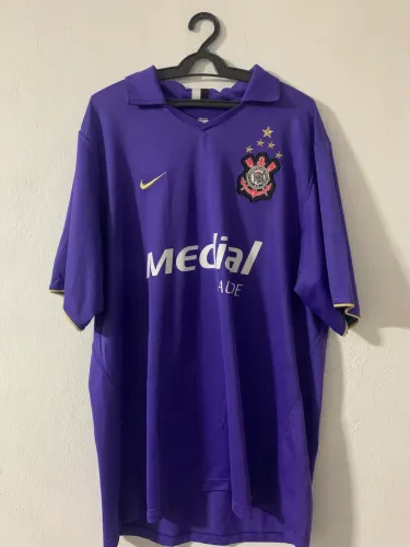 Camisa Corinthians Roxa 2008