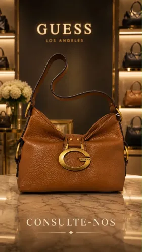 Bolsa Guess caramelo