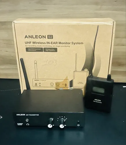 Transmissor sem fio in ear ANLEON