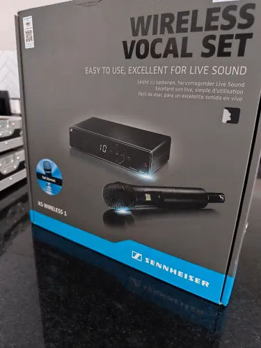 Microfone sennheiser XSW 1 - 825 ORIGINAL