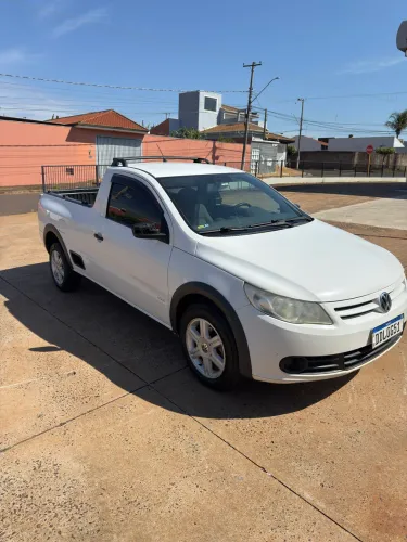 Volkswagen Saveiro 1.6 MI/ 1.6 MI Total Flex 8V (álcool) 2011