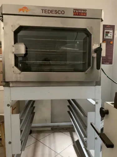 Vendo forno industrial