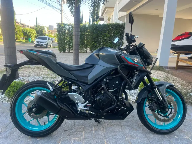 Yamaha MT-03 321/abs 2024 único dono extra