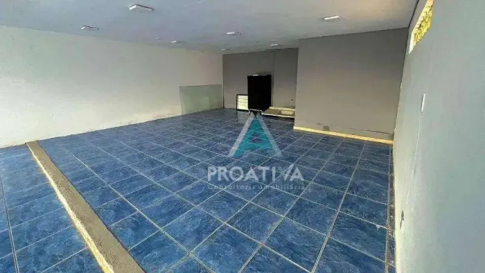 Salão para alugar, 90 m² por R$ 2.750,00/mês - Vila Eldízia - Santo André/SP