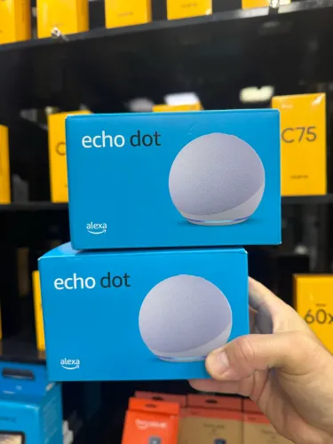 Alexa Echo dot 5 geração garantia 01 ano loja física faço entregas