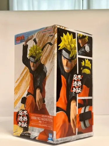 Figure Naruto Shippuden Banpresto Figure Colosseum - Uzumaki