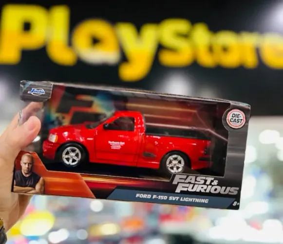 Caminhonete Do Brian Do Filme Velozes e Furiosos