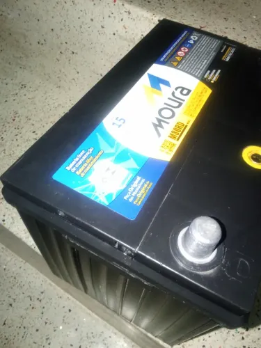 Bateria 80ah Moura muito top