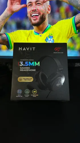 Headset gamer HAVIT (com fio)