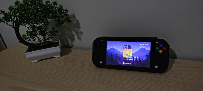 Nintendo Switch Lite Desbloqueado 128GB Black Edition + Case PlayVital