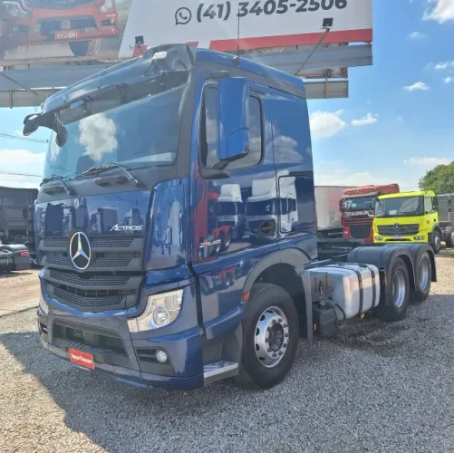 Mercedes-Benz Actros 2548 6x2