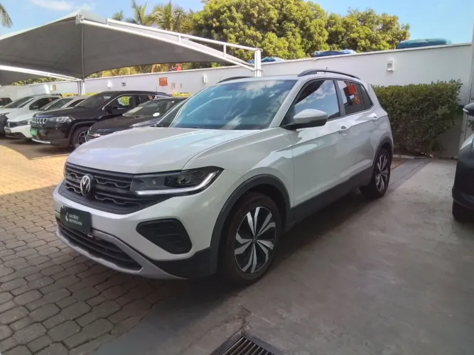 Volkswagen T-Cross 1.0 TSI Flex 12V 5P Aut. 2025