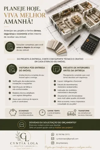 VISTORIA DE IMÓVEIS