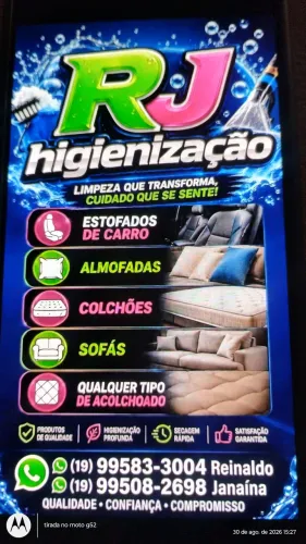 RJ HIGIENIZAÇÃO