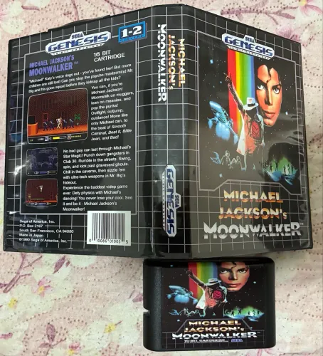 Michael Jackson - moowalker