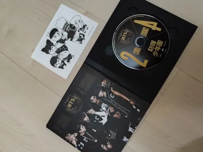 Álbum BTS - 2 Cool 4 Skool