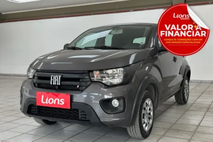 Fiat Mobi Like 1.0 Fire Flex 5P. 2024