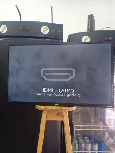 Vendo ou troco smart tv AOC