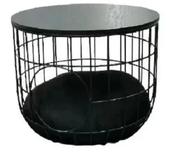 Mesa cama pet ferro preeto