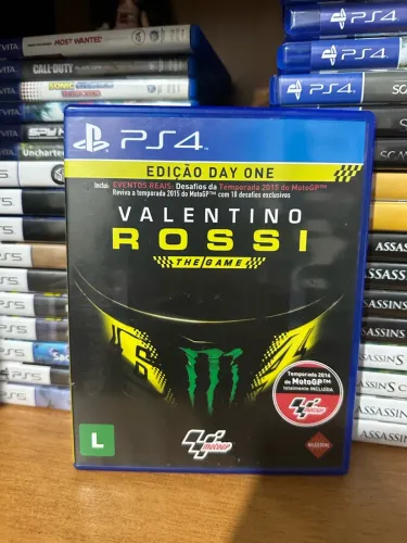 Valentino Rossi ps4