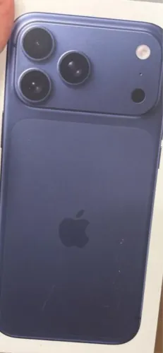 iPhone 17 Pro Max 256GB Azul 