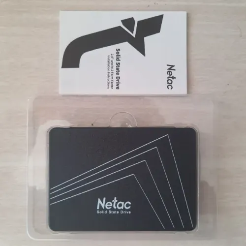 SSD Netac 512gb sata Novo