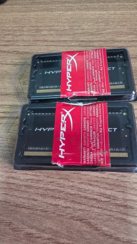 Memória DDR3 HYPERX NOTEBOOK 16GB