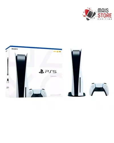 Sony Playstation 5 825GB Standard - Mídia Física (Novo/Lacrado)