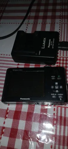 Máquina fotográfica Panasonix 