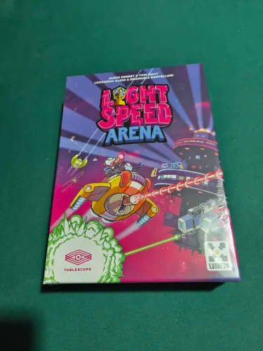 Jogo de tabuleiro - Light Speed Arena