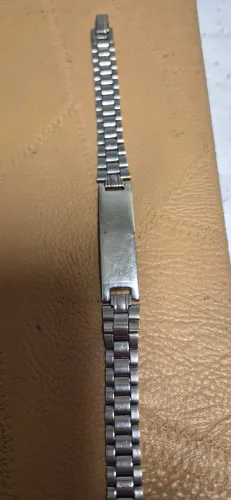 Pulseira em aço relojoeiro