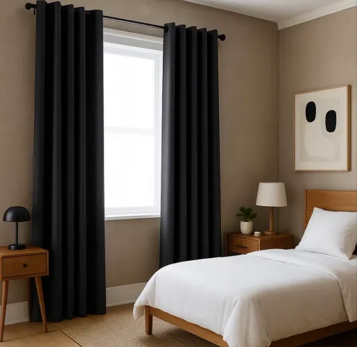 Cortina Blackout PVC, Corta a luz 100%