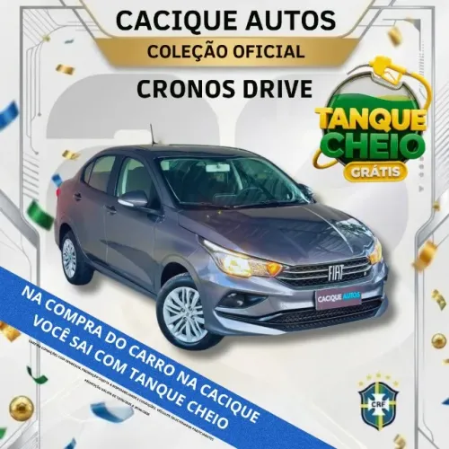 Fiat Cronos Drive 1.0 6V 2025