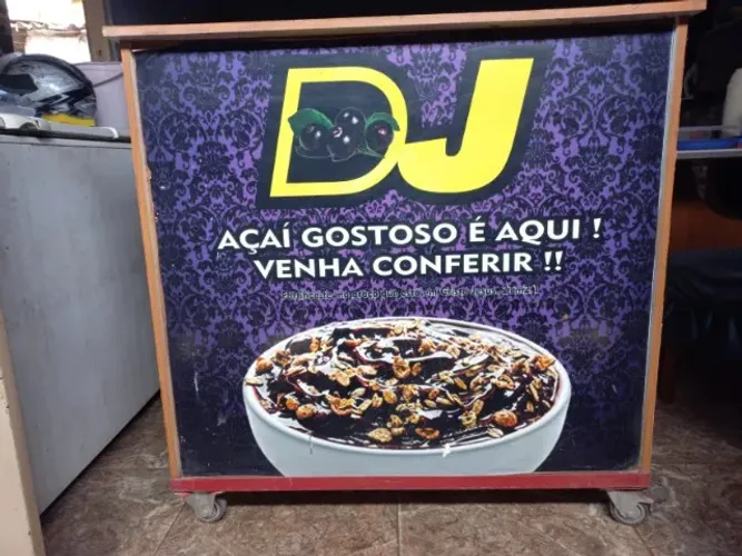 CARRINHO DE AÇAI - 100 % MDF - PASSO CARTAO E ACEITO PROPOSTA