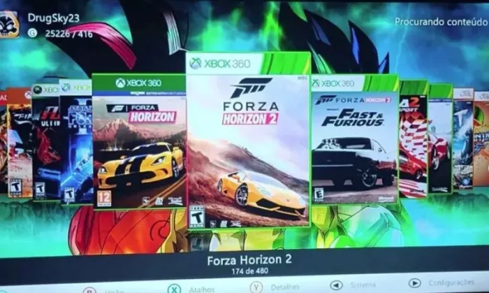 tenho jogos a sua escolha pra xbox360