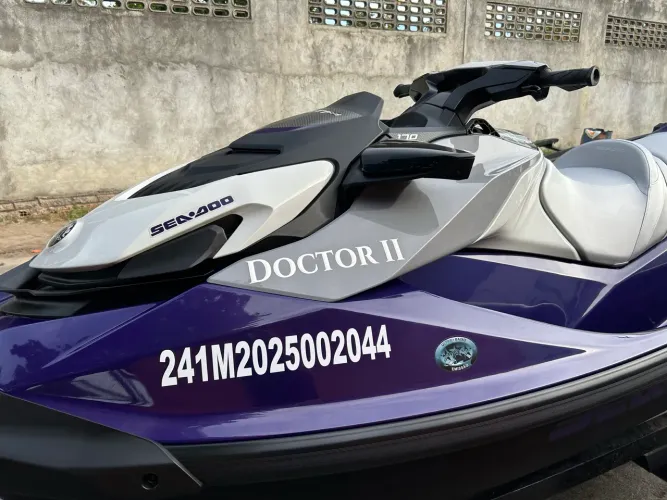 VENDO JETSKI SEA-DOO GTI-170se