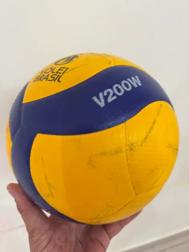 Bola de vôlei oficial Mikasa V200W