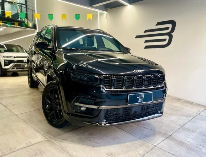Jeep Commander Black Hurricane 2.0 4X4 TB AUT 2025