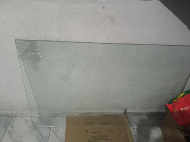 Vidro para mesa