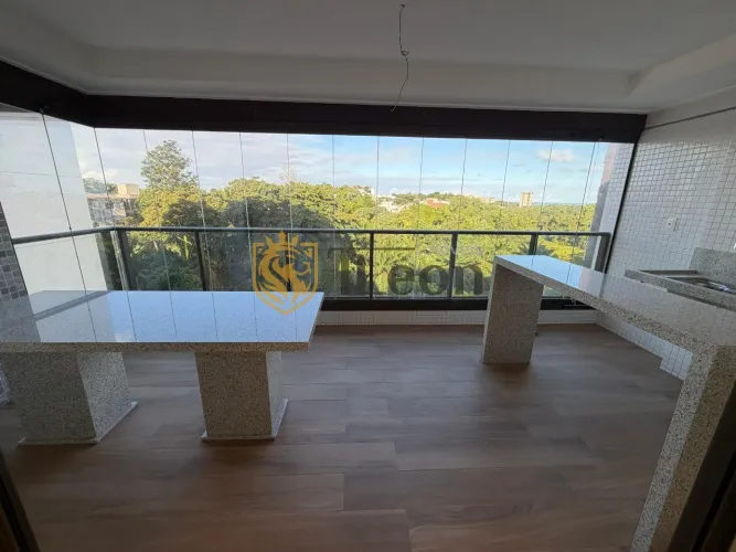 Alphaville 1 - Apartamento à venda em Salvador com 3 quartos, 3 suítes e 128m² Financiável