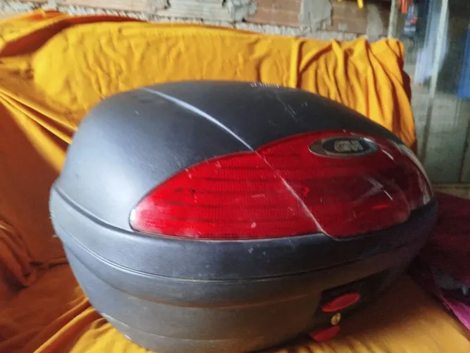 GIVI 45L Original - Bauleto para Moto Muito Conservado