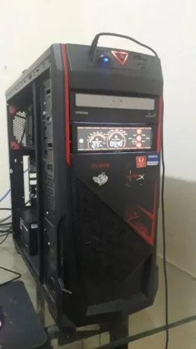 cpu fx 8350 3.40 ghz 24 gb ddr3 ssd 240 gb + hd 1 tera
