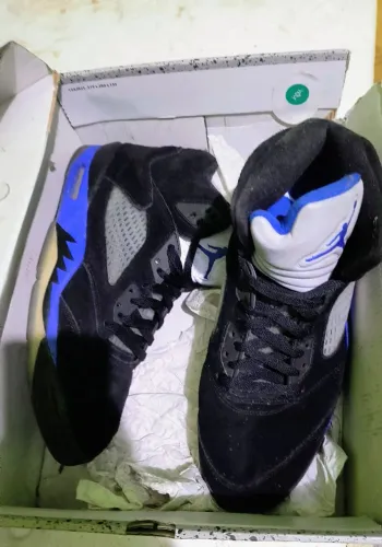 Air Jordan 5 Race BLUE,43/44