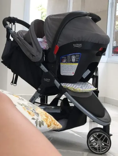 Britax B-Agile - Carrinho + Bebê conforto