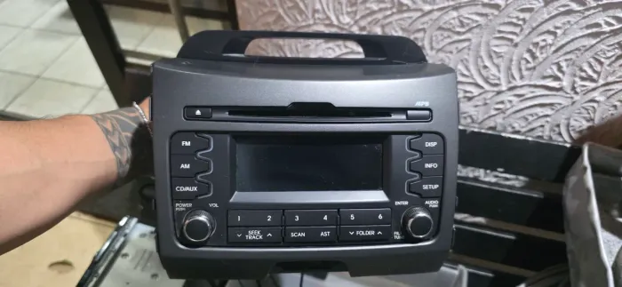 Radio bluetooth original kia sportage 2012  