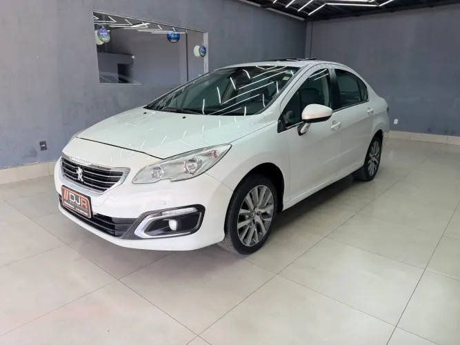 Peugeot 408 Sedan Griffe 1.6 TB Flex 16V 4P Aut. 2016