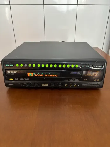 Pioneer CLD-2760K LaserDisc / CD Player Karaoke - Japão + Controle Original