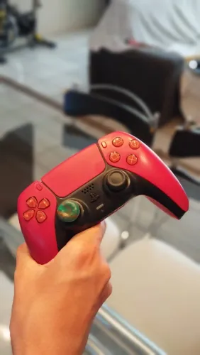 Controle Dualsense Cosmic Red Ps5