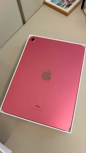 iPad 10 64GB Rosa + Apple Pencil USB-C | Impecável