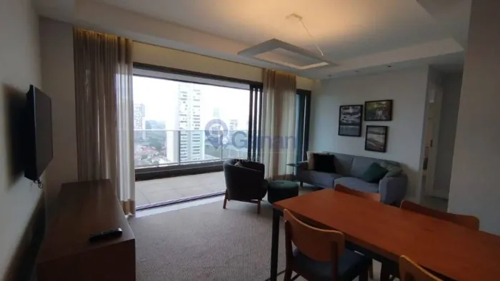 Apartamento com 2 dormitórios para alugar, 81 m² por R$ 12.853,54/mês - Brooklin Paulista